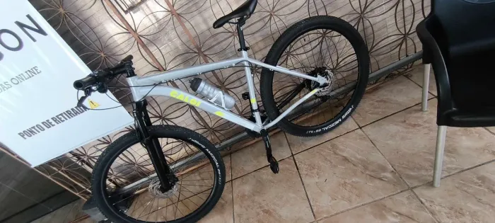 Bicicleta Caloi - Estado de Nova + Nota Fiscal