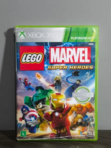 Jogo original Lego Marvel Xbox 360