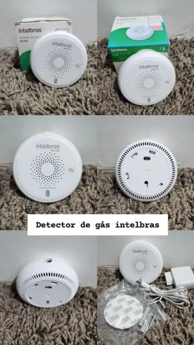 DETECTOR DE GÁS INTELBRAS IDG-620