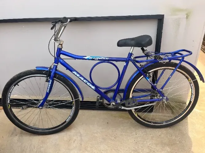 BICICLETA BARRA CIRCULAR ARO 26