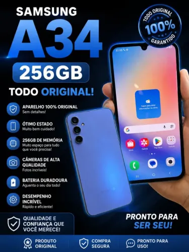 A34 256GB 