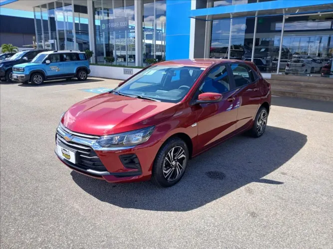 Chevrolet Onix Hatch 1.0 12V Flex Mec. 4P 2026