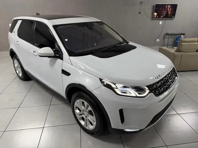 Land Rover Discovery Sport SE 2.0 4X4 Aut. 2020