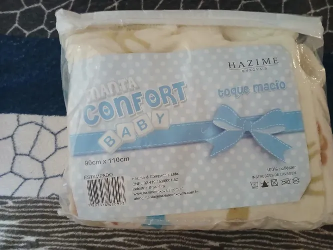 Cobertor bebe novo
