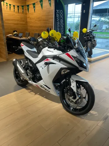 Kawasaki Ninja 300 - VENDEDOR ROBSON ELIAS 