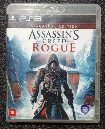 Assassin's Creed rogue ps3 usado