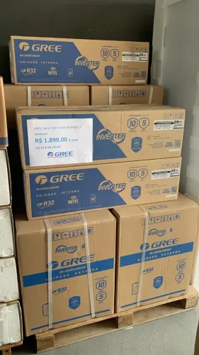 Split Gree G-top Auto Inverter 9.000 Btus