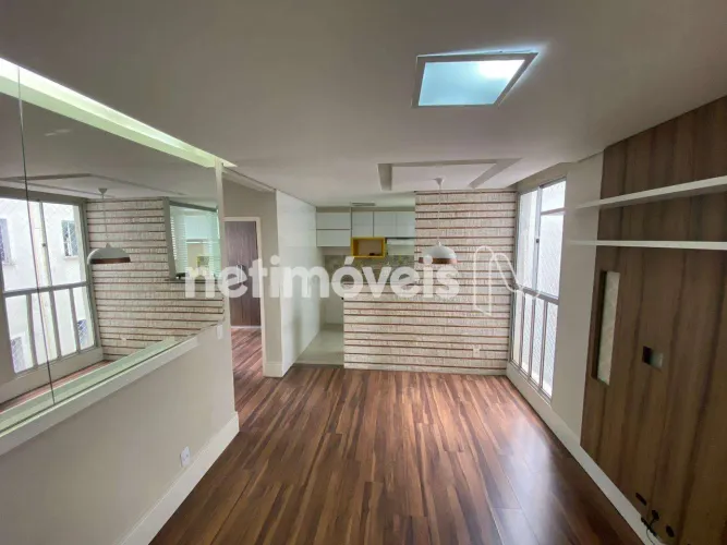 Apartamento de 44m²;, 02 quartos, no Bairro Betânia em Belo Horizonte/MG