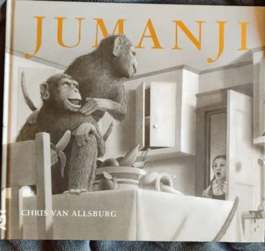 Livro Jumanji Chris Van Allsburg Cosac Naify Novo Lacrado