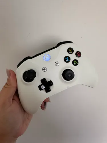 Controle Xbox One Branco 