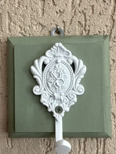Cabideiro madeira 10cm