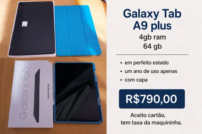 Galaxy Tab A9 plus