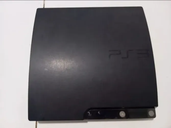 PS3 SLIM DESBLOQUEADO 250GB + JOGOS