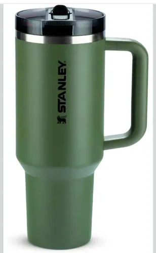 [Novo] Copo Térmico Stanley original Quencher 1,18L verde
