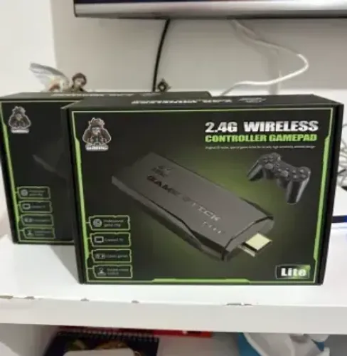 Game Stick 4k 10k jogos NOVO