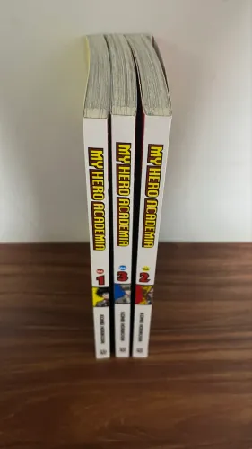 Mangás My hero Academia