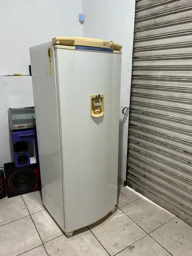 Geladeira Consult 360L funciona tudo