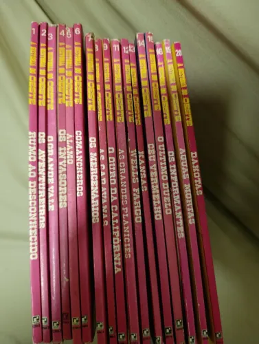 A história do oeste volumes 1 ,2 ,3,4,5,6,7,8,9,11,12,13,14,15,16,19 e 20