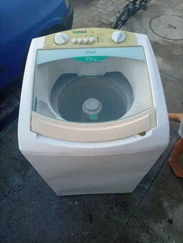 Máquina de lavar Consul, funciona tudo.