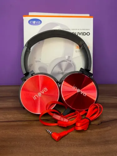 FONE HEADPHONE COM FIO BLUETOOTH INOVA MD-2059D