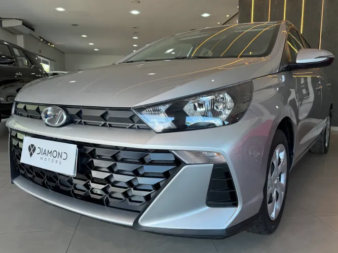 Hyundai HB20S Comfort Plus 1.0 Flex 12V Mec. 2025