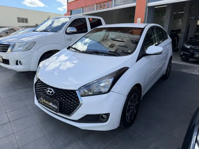 Hyundai HB20S Style 1.6 Flex 16V Aut. 2019