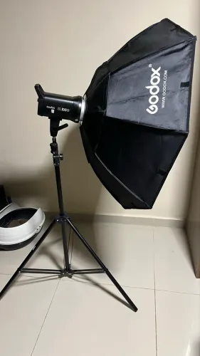 Luz de Led Godox 100 para fotografia ou filmagem