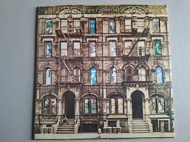 Led Zeppelin Physical Graffiti LP Duplo 1988 Brasil