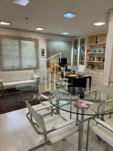 Jardim Sul Office Tower,Vila Andrade- Conjunto Comercial de 93m² com 3 salas e 3 vagas á v