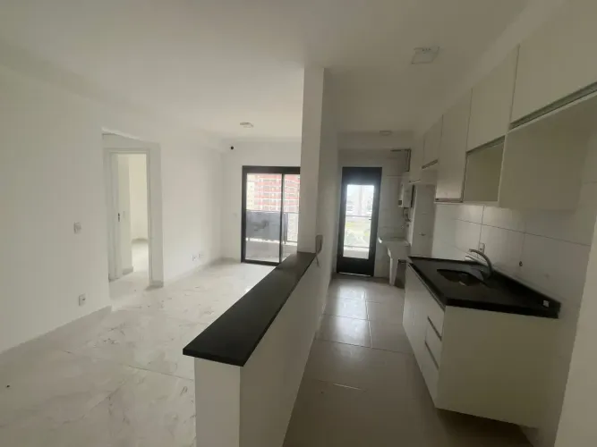 Apartamento para locação de 52 m², com 2 dormitórios - SBC, Jardim do Mar