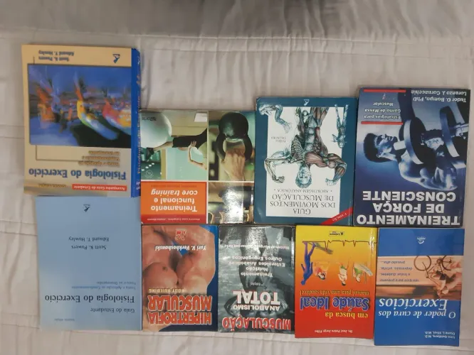 Vendo livros educação física