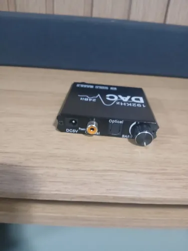 Conversor de Áudio digital para analogicos Dac De 1