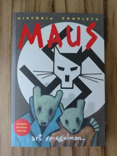 Quadrinho MAUS conservado