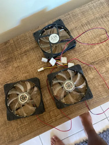 Kit 3 Cooler Fan Evolut Polarwind 120Mm Branco 1100Rpm - Evolut By Segotep