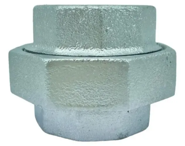 União 3 polegadas galvanizado com assento em bronze