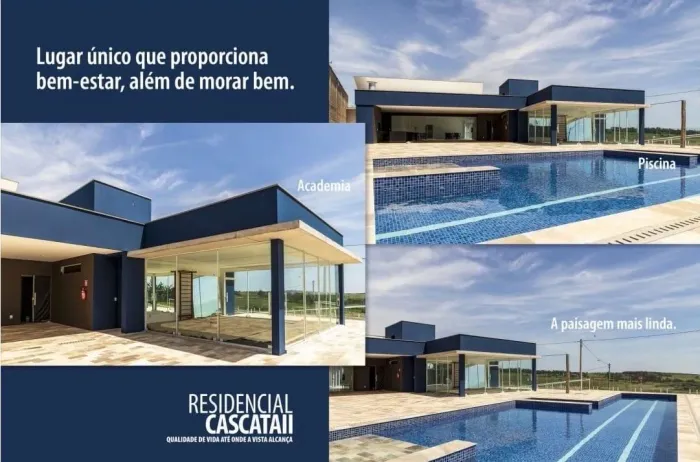 Terreno Condomínio Cascata 2