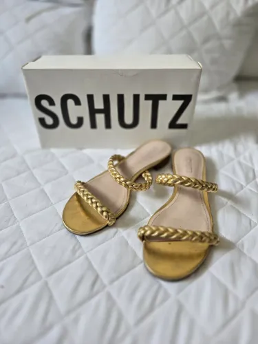 RASTEIRA SCHUTZ DOURADA 37