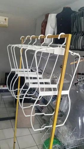 Cabides collant branco adulto NOVOS!!!