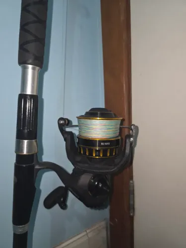 DAIWA BG 800 + VARA TRIDENT CORRICO