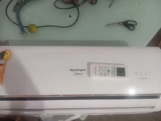 Evaporadora 9 mil BTUs inverter 