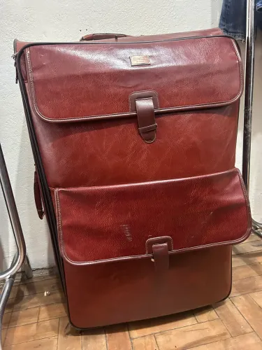 Mala de viagem tralveman marrom