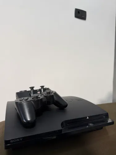 Ps3 Slim desbloqueado Preto