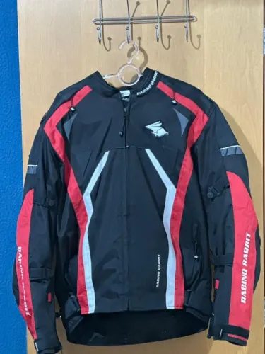Jaqueta Motociclista Racing Rabbit Hawker PRO 2XG