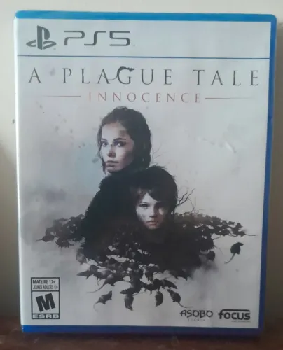 Plague Tale Innocence Jogo Ps5 Novo Lacrado