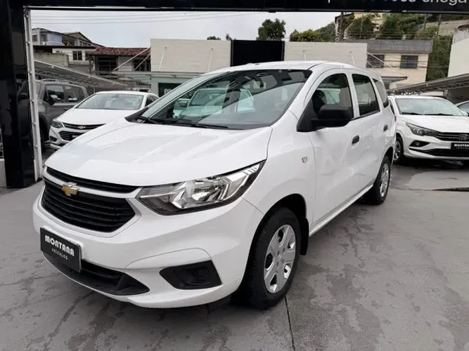 Chevrolet Spin LTZ 1.8 8V Econo.flex 5P Aut. 2022