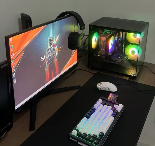 PC Gamer Completo | I5 12400F + RTX 4060 + Monitor 240Hz
