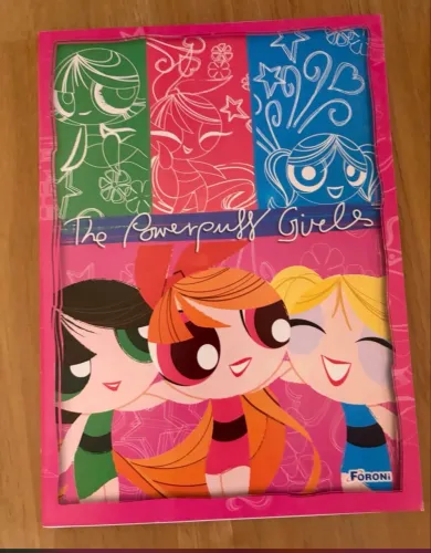 caderno brochurão as meninas superpoderosas