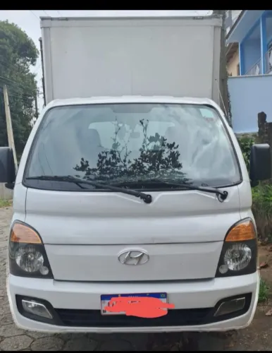 Hyundai HR 2018 Baú 