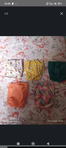 Fraldas Ecológica 