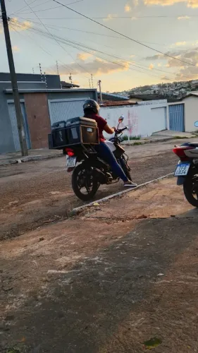 Baú de moto